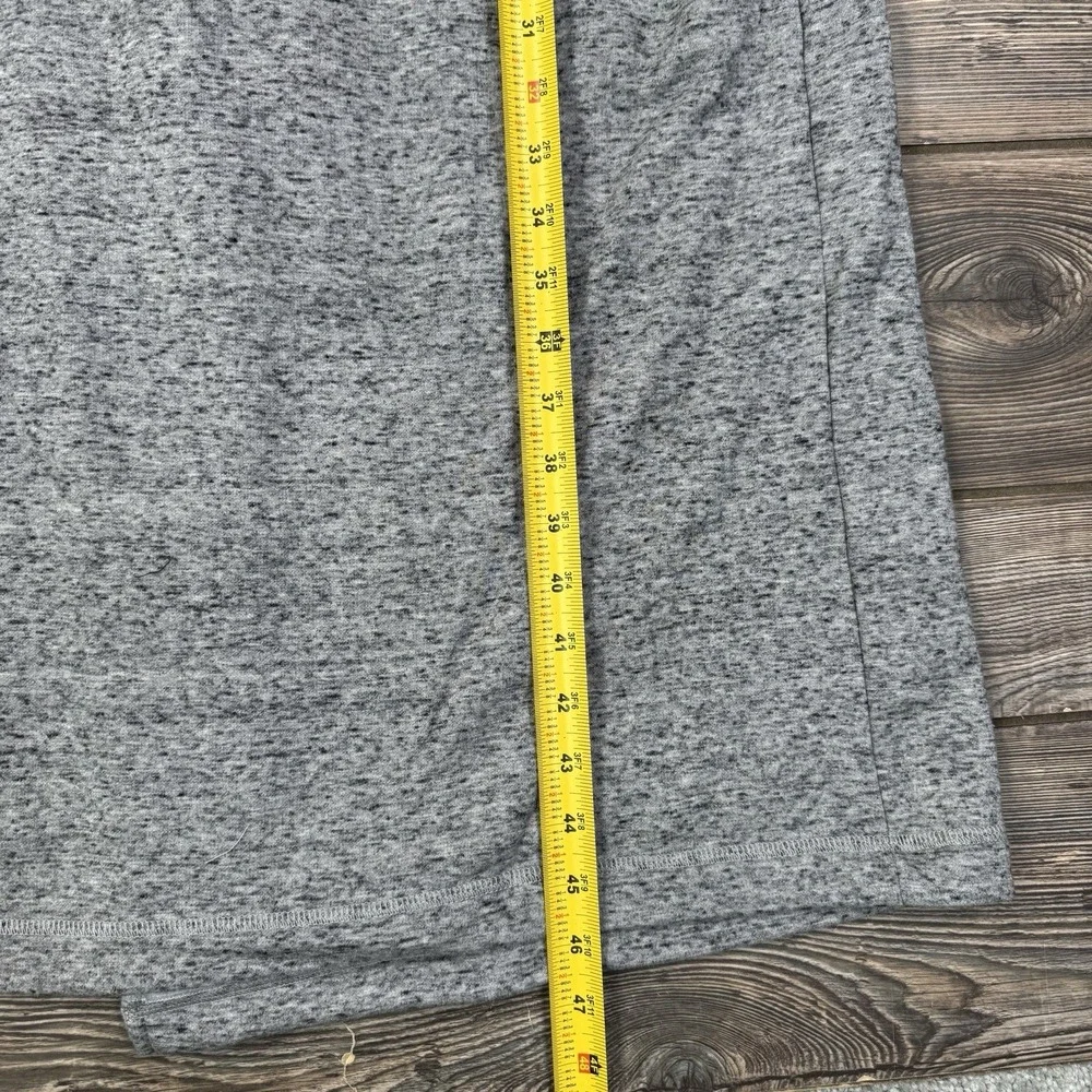 Ugg‎ Men's Robinson Robe Grey Heather Fleece Classic Soft Bathrobe Size M/L NEW